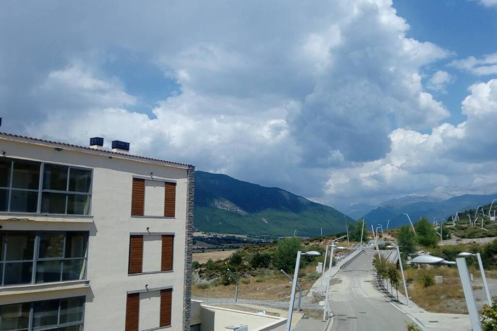 Amplio Apartamento En Sabinanigo - Las Margas Pirineo Aragones Exteriér fotografie