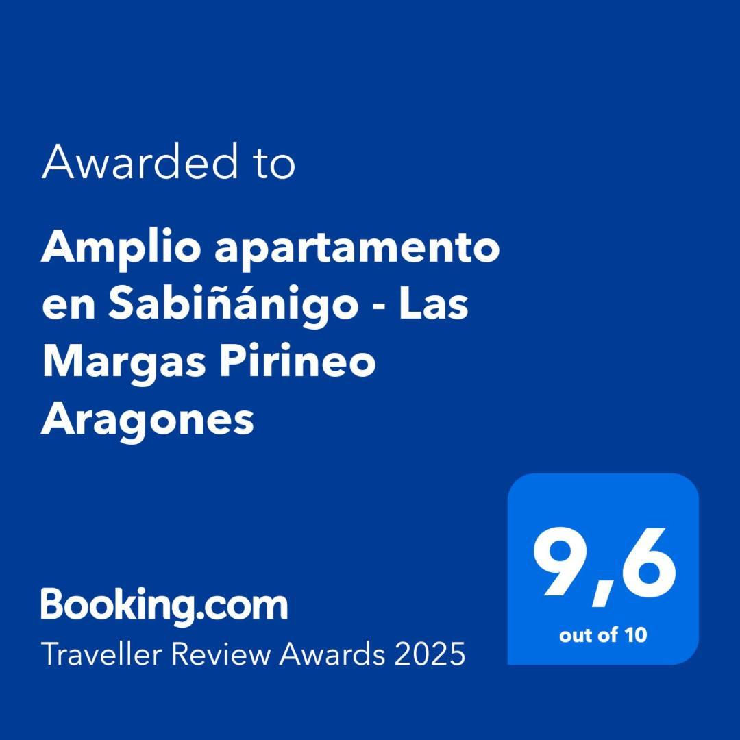 Amplio Apartamento En Sabinanigo - Las Margas Pirineo Aragones Exteriér fotografie